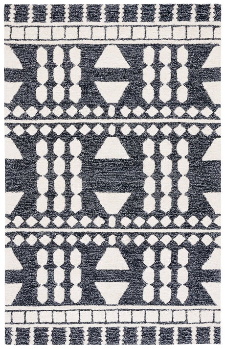 Safavieh Capri Cpr709Z Black/Ivory Rug - Safavieh - cpr709z - 3