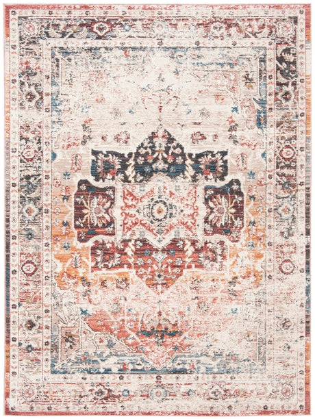 Safavieh Carlyle Cyl210A Ivory/Blue Rug - Safavieh - cyl210a - 5