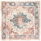 Safavieh Carlyle Cyl215B Ivory/Burgundy Rug - Safavieh - cyl215b - 7r