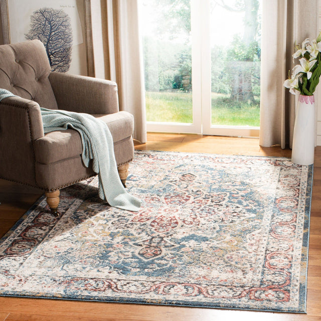 Safavieh Carlyle Cyl215J Turquoise/Ivory Rug - Safavieh - cyl215j - 24