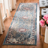 Safavieh Carlyle Cyl215J Turquoise/Ivory Rug - Safavieh - cyl215j - 7r