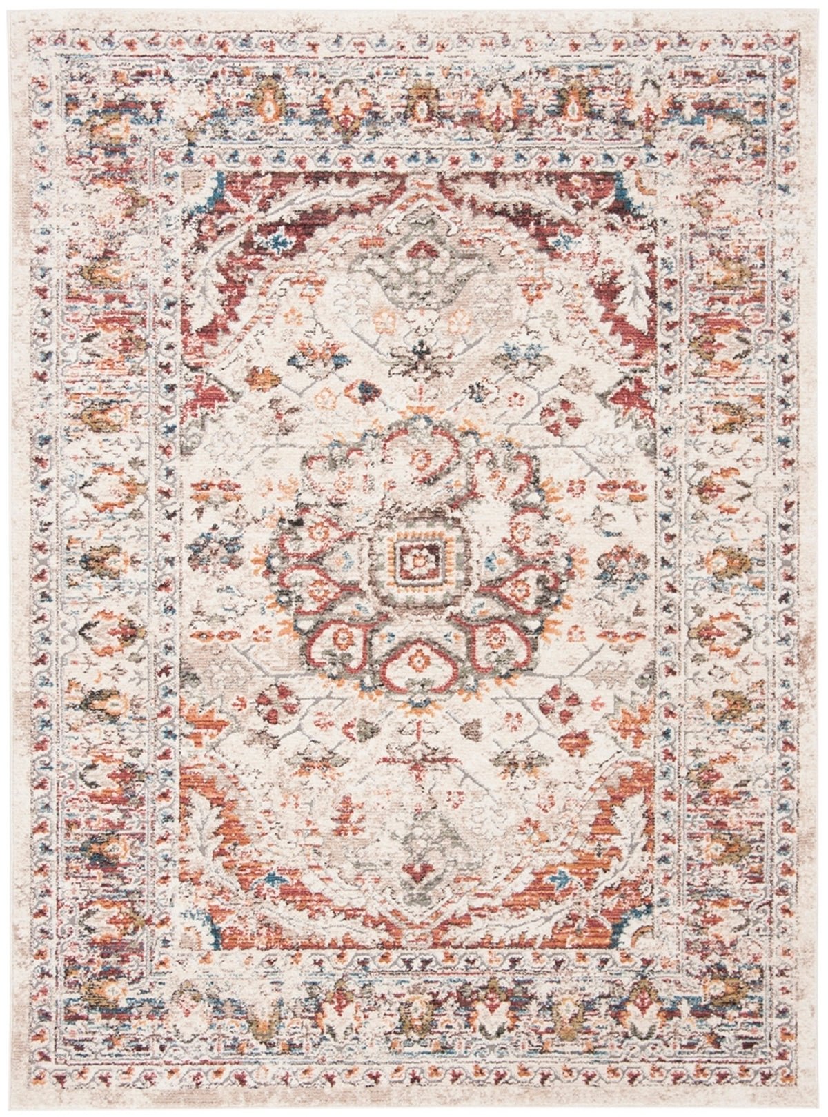 Safavieh Carlyle Cyl229A Ivory/Gold Rug - Safavieh - cyl229a - 5
