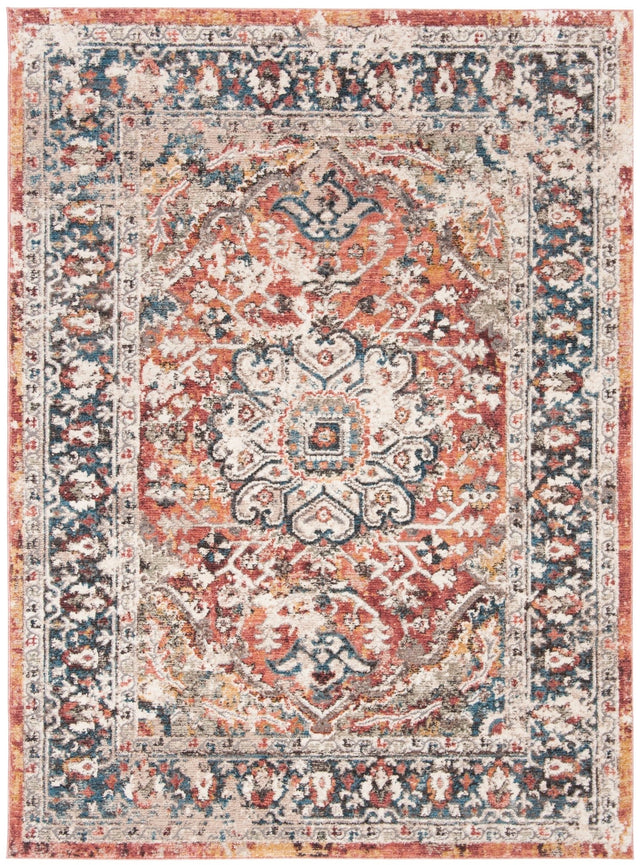 Safavieh Carlyle Cyl229P Orange/Blue Rug - Safavieh - cyl229p - 24