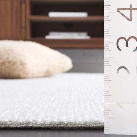 Safavieh Carmine 4'-0" x 6'-0" Rug in Ivory