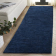 Safavieh Carmine 2'-3" x 8'-0" Rug in Navy