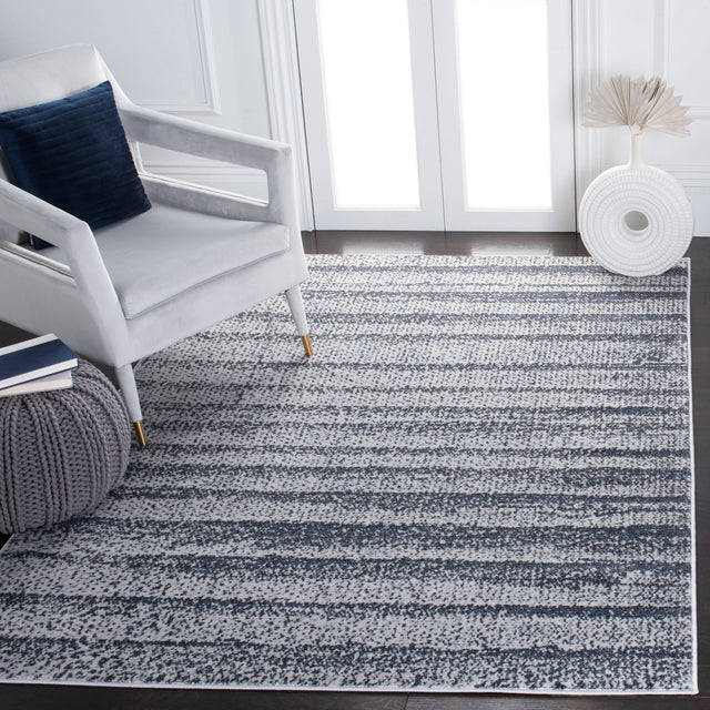 Safavieh Carnegie Cng612N Grey/Navy Rugs - Safavieh - cng612n - 3