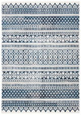 Safavieh Carnegie Cng620N Ivory/Navy Rugs - Safavieh - cng620n - 3