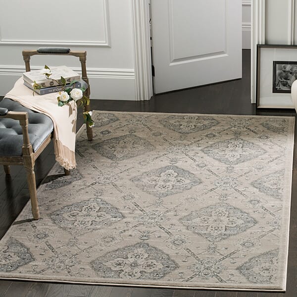 Safavieh Carnegie Cng623B Taupe / Light Blue Rugs - Safavieh - cng623b - 3