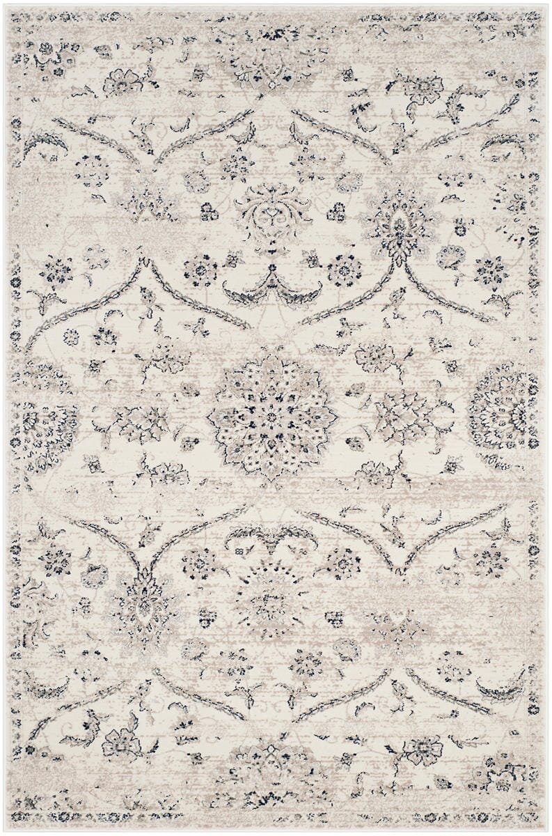 Safavieh Carnegie Cng624C Cream / Light Grey Rugs - Safavieh - cng624c - 3