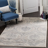 Safavieh Carnegie Cng626A Light Grey / Cream Rugs - Safavieh - cng626a - 3