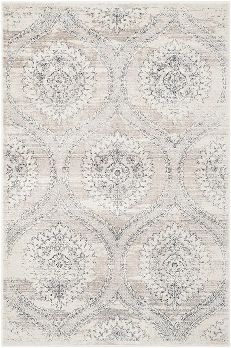 Safavieh Carnegie Cng626A Light Grey / Cream Rugs - Safavieh - cng626a - 3