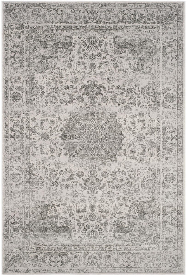 Safavieh Carnegie Cng631K Cream/Dark Grey Rug - Safavieh - cng631k - 3