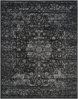 Safavieh Carnegie Cng631P Dark Grey/Cream Rug - Safavieh - cng631p - 24