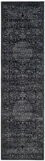 Safavieh Carnegie Cng631P Dark Grey/Cream Rug - Safavieh - cng631p - 24