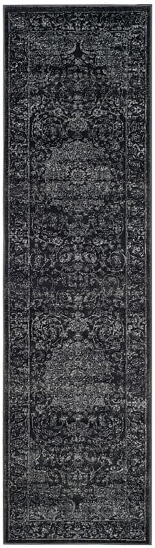 Safavieh Carnegie Cng631P Dark Grey/Cream Rug - Safavieh - cng631p - 24