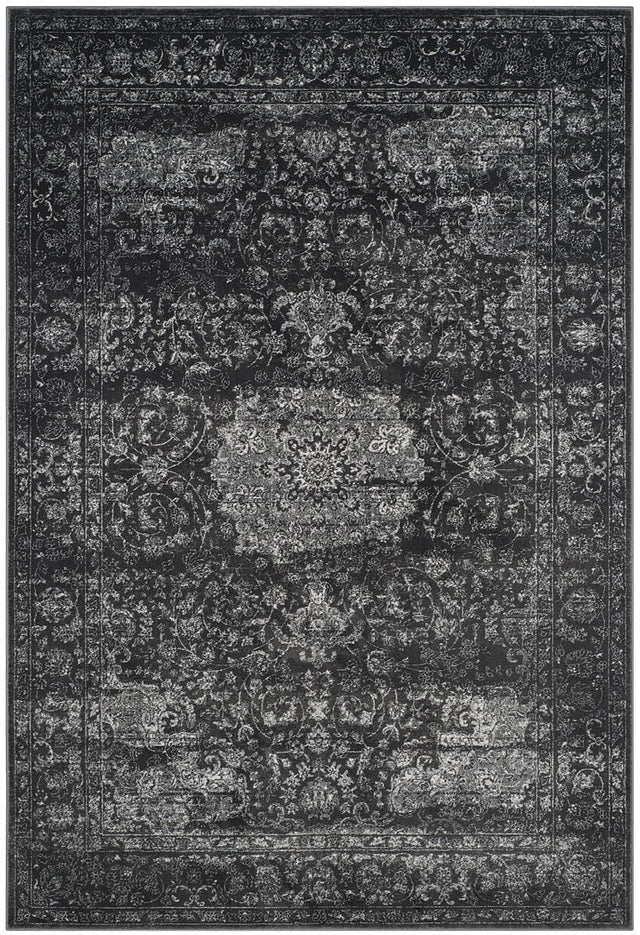 Safavieh Carnegie Cng631P Dark Grey/Cream Rug - Safavieh - cng631p - 3