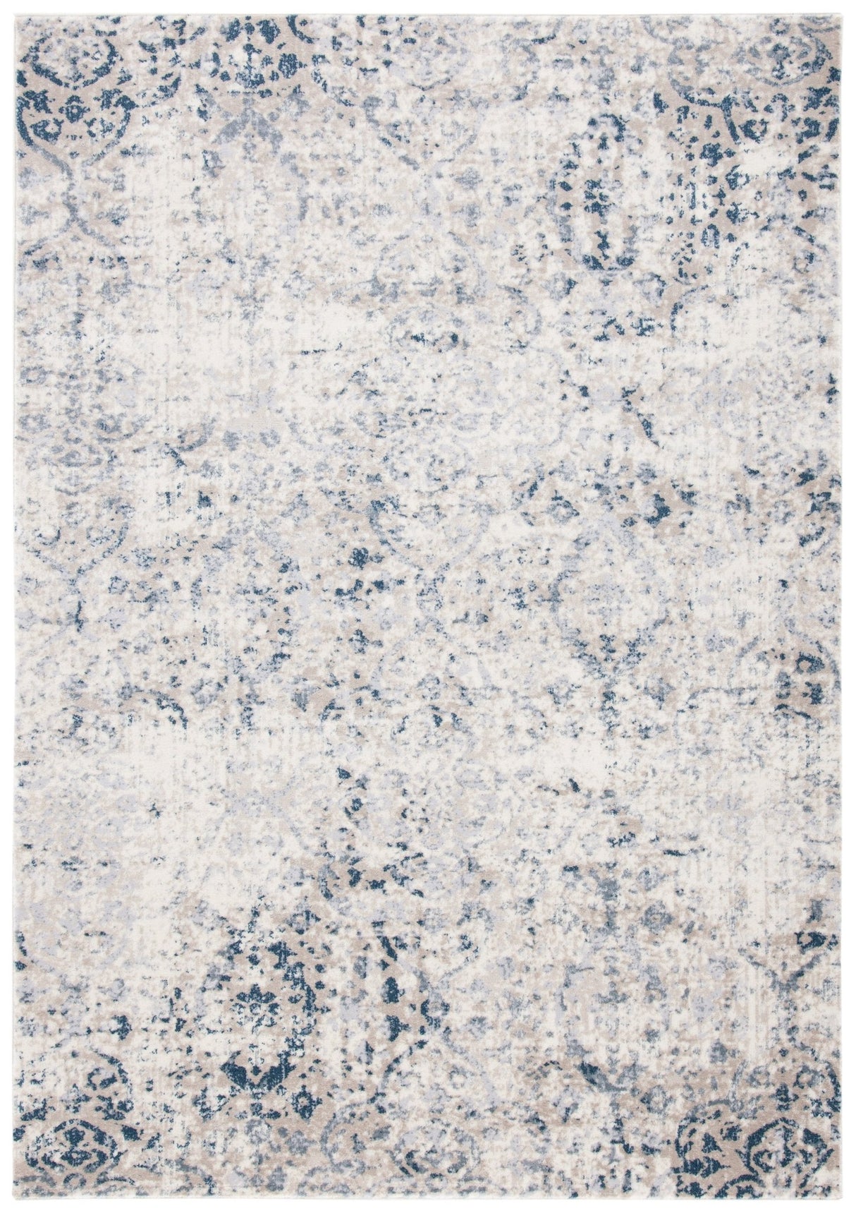 Safavieh Carnegie Cng681N Ivory/Navy Rugs - Safavieh - cng681n - 3