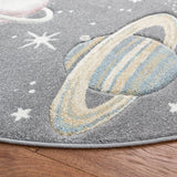 Safavieh Carousel Kids Crk103F Grey/Lavender Rug - Safavieh - crk103f - 3r