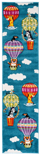Safavieh Carousel Kids Crk118M Blue/Green Rugs - Safavieh - crk118m - 24