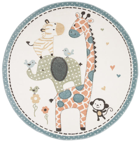 Safavieh Carousel Kids Crk120A Ivory Rug - Safavieh - crk120a - 3r