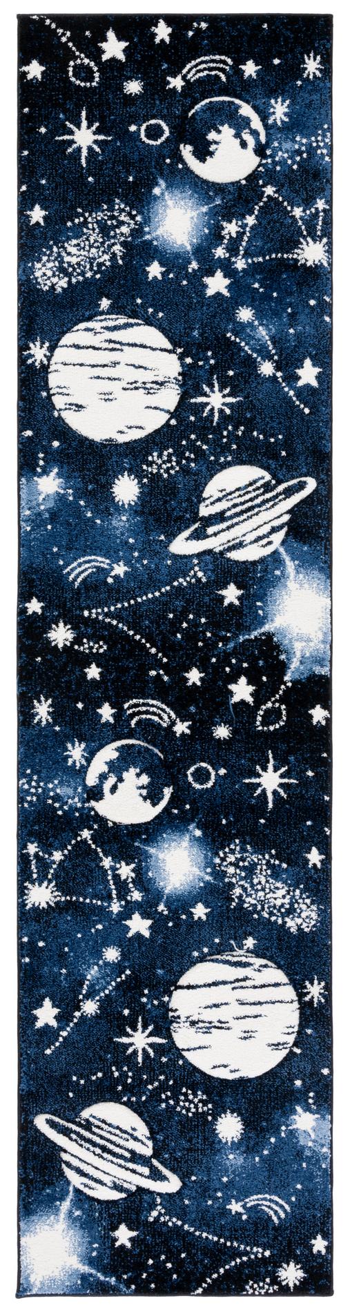 Safavieh Carousel Kids Crk122M Dark Blue/Light Blue Rugs - Safavieh - crk122m - 24
