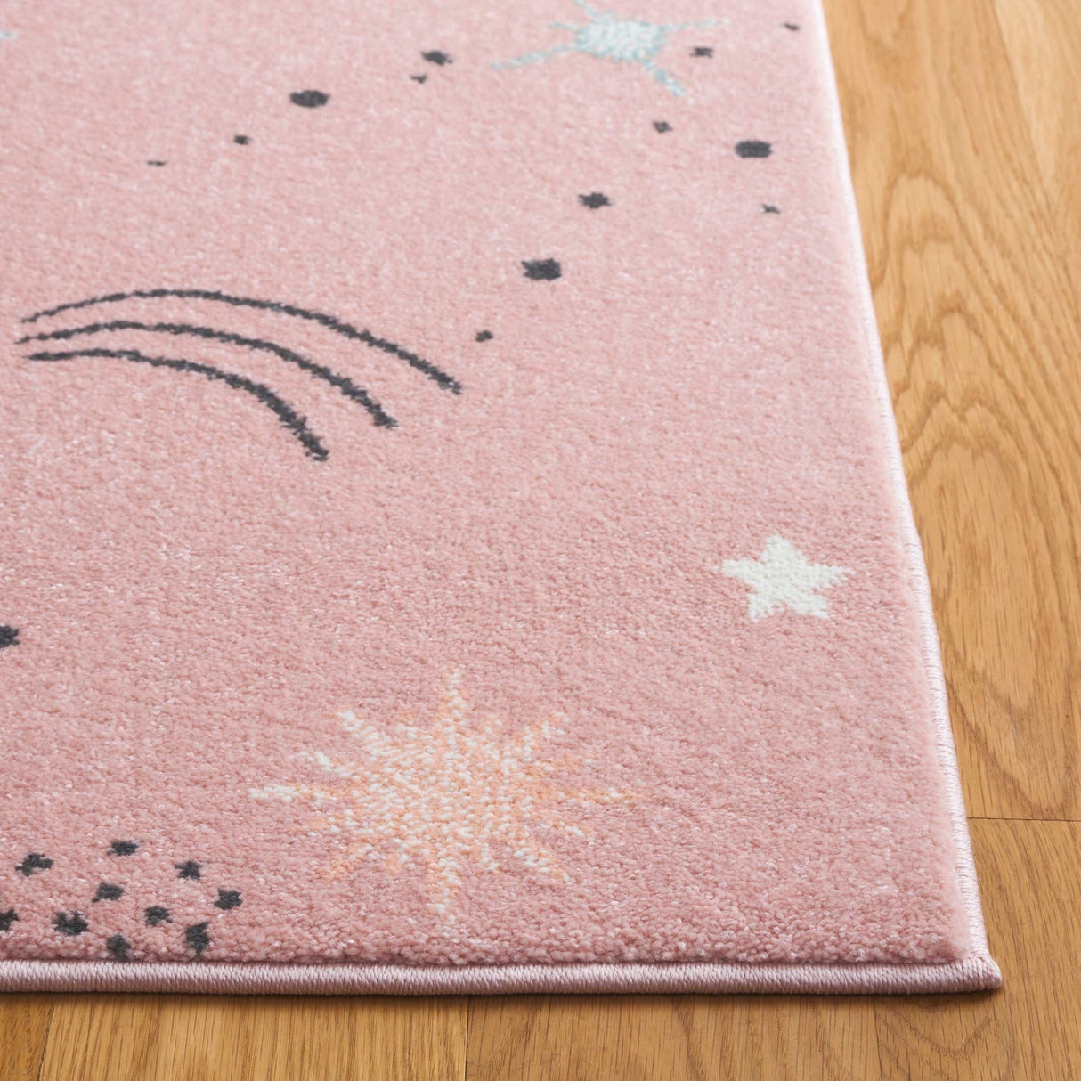 Safavieh Carousel Kids Crk122U Pink/Purple Rug - Safavieh - crk122u - 28