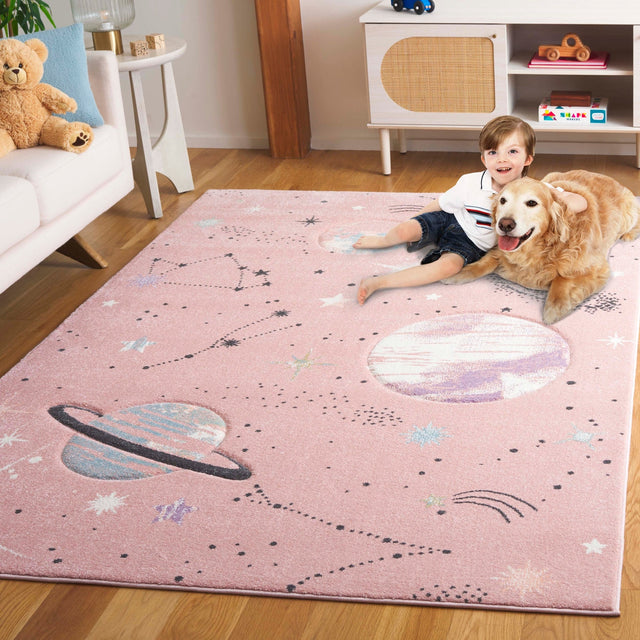 Safavieh Carousel Kids Crk122U Pink/Purple Rug - Safavieh - crk122u - 28