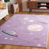 Safavieh Carousel Kids Crk122V Purple/Orange Rug - Safavieh - crk122v - 2
