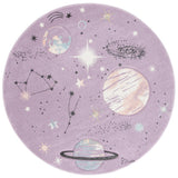 Safavieh Carousel Kids Crk122V Purple/Orange Rug - Safavieh - crk122v - 5r