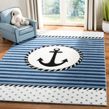 Safavieh Carousel Kids Crk124N Navy/Ivory Rugs - Safavieh - crk124n - 2