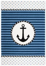 Safavieh Carousel Kids Crk124N Navy/Ivory Rugs - Safavieh - crk124n - 2
