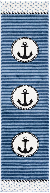 Safavieh Carousel Kids Crk124N Navy/Ivory Rugs - Safavieh - crk124n - 24