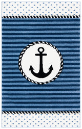 Safavieh Carousel Kids Crk124N Navy/Ivory Rugs - Safavieh - crk124n - 3r