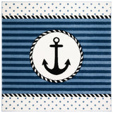 Safavieh Carousel Kids Crk124N Navy/Ivory Rugs - Safavieh - crk124n - 3sq