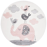 Safavieh Carousel Kids Crk127P Pink/Ivory Rug - Safavieh - crk127p - 3r