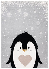 Safavieh Carousel Kids Crk132F Light Grey/Black Rugs - Safavieh - crk132f - 2