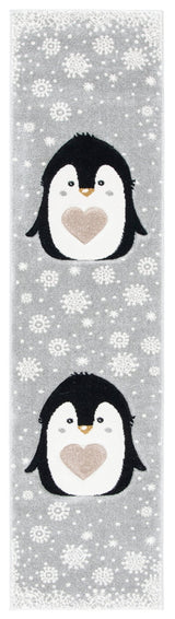 Safavieh Carousel Kids Crk132F Light Grey/Black Rugs - Safavieh - crk132f - 24