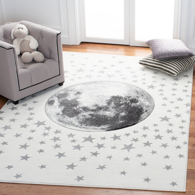 Safavieh Carousel Kids Crk135A Ivory/Grey Rugs - Safavieh - crk135a - 2