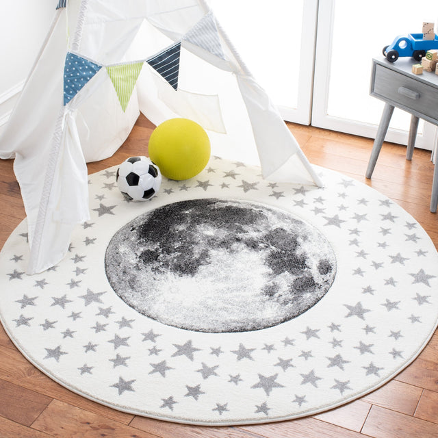 Safavieh Carousel Kids Crk135A Ivory/Grey Rugs - Safavieh - crk135a - 5r