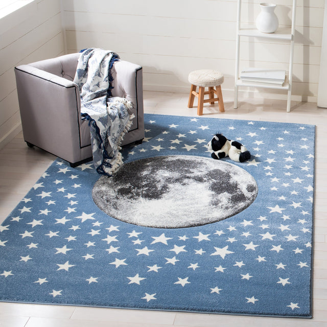 Safavieh Carousel Kids Crk135L Light Blue/Grey Rug - Safavieh - crk135l - 2