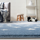 Safavieh Carousel Kids Crk135L Light Blue/Grey Rug - Safavieh - crk135l - 3r