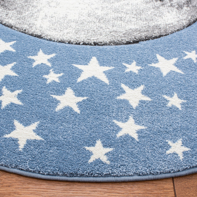 Safavieh Carousel Kids Crk135L Light Blue/Grey Rug - Safavieh - crk135l - 3r