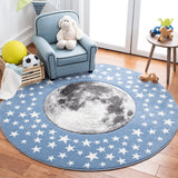 Safavieh Carousel Kids Crk135L Light Blue/Grey Rug - Safavieh - crk135l - 3r