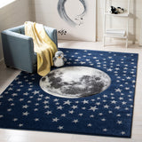 Safavieh Carousel Kids Crk135N Navy/Grey Rug - Safavieh - crk135n - 2