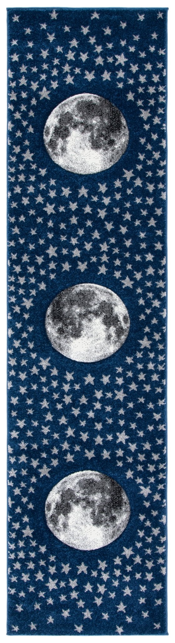 Safavieh Carousel Kids Crk135N Navy/Grey Rug - Safavieh - crk135n - 24