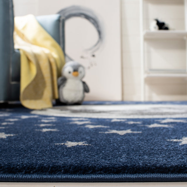 Safavieh Carousel Kids Crk135N Navy/Grey Rug - Safavieh - crk135n - 3r