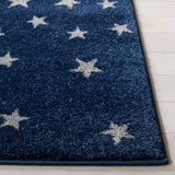 Safavieh Carousel Kids Crk135N Navy/Grey Rug - Safavieh - crk135n - 3r