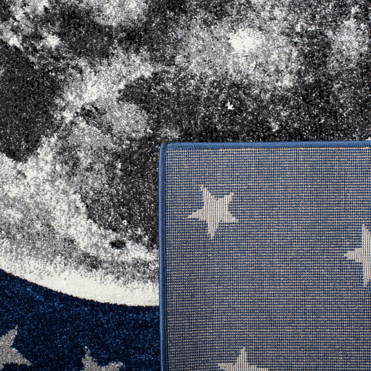 Safavieh Carousel Kids Crk135N Navy/Grey Rug - Safavieh - crk135n - 3r
