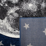 Safavieh Carousel Kids Crk135N Navy/Grey Rug - Safavieh - crk135n - 3r