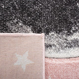 Safavieh Carousel Kids Crk135U Pink/Grey Rug - Safavieh - crk135u - 3r